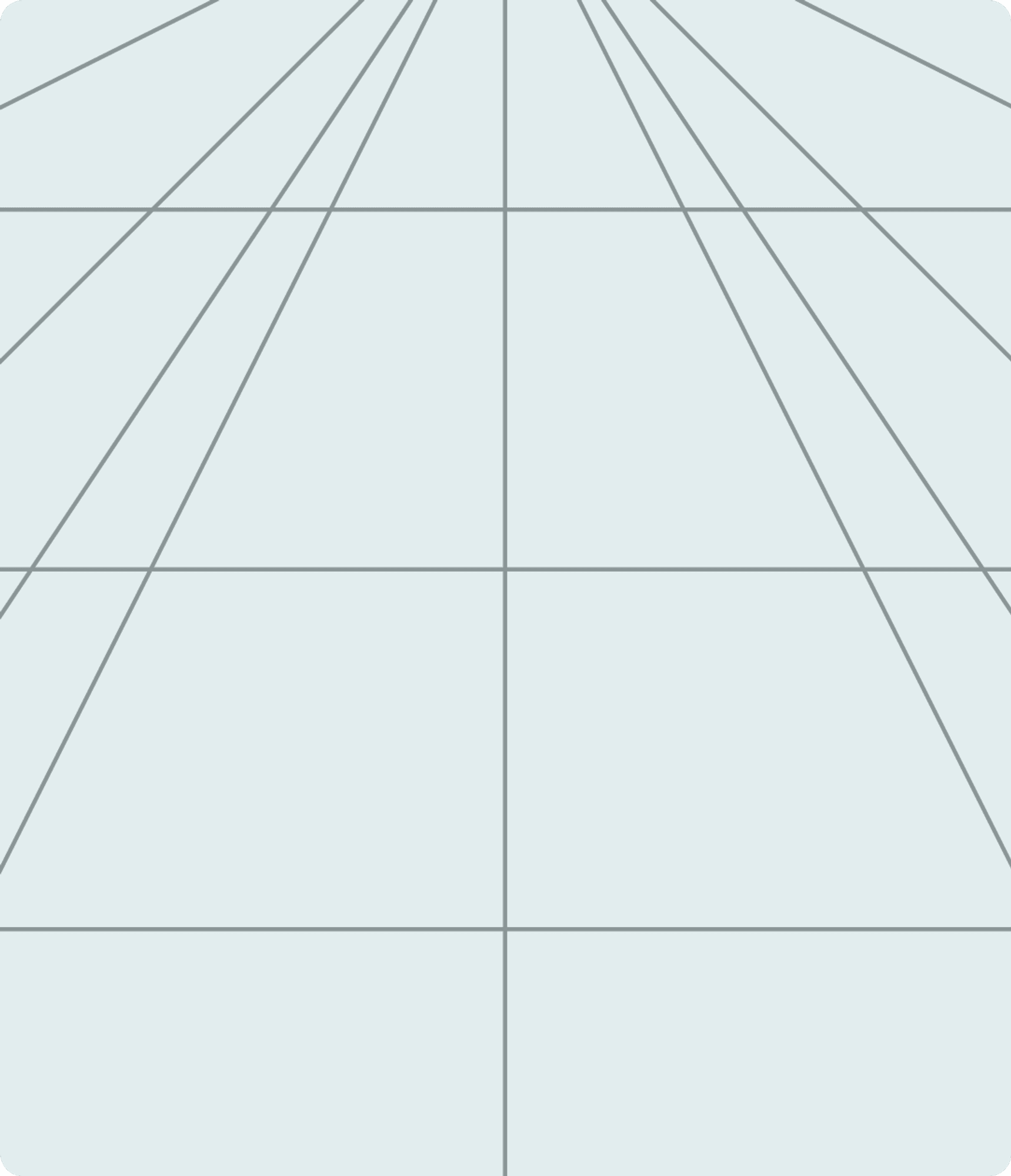 Ice Blue Blog Mobile