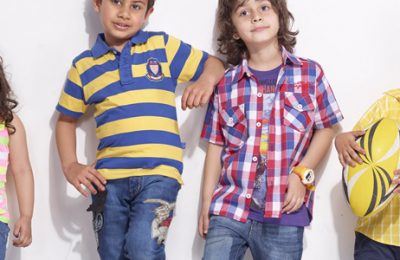 Kids fashionable trends
